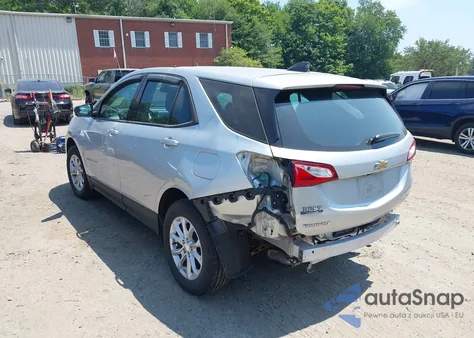 2019 Chevrolet Equinox Ls from USA, damaged, VIN 3GNAXSEV4KS680875